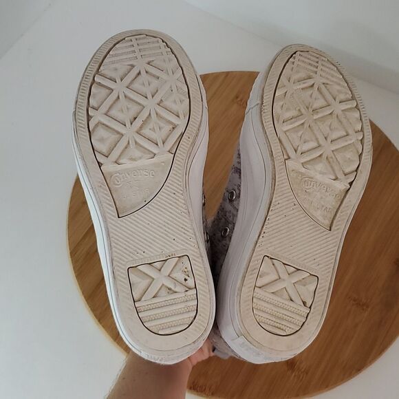 Converse Chuck Taylor Selena Mid Rise 553356C Womens Sz 6 Winter Knit w/Lunarlon - Picture 7 of 9